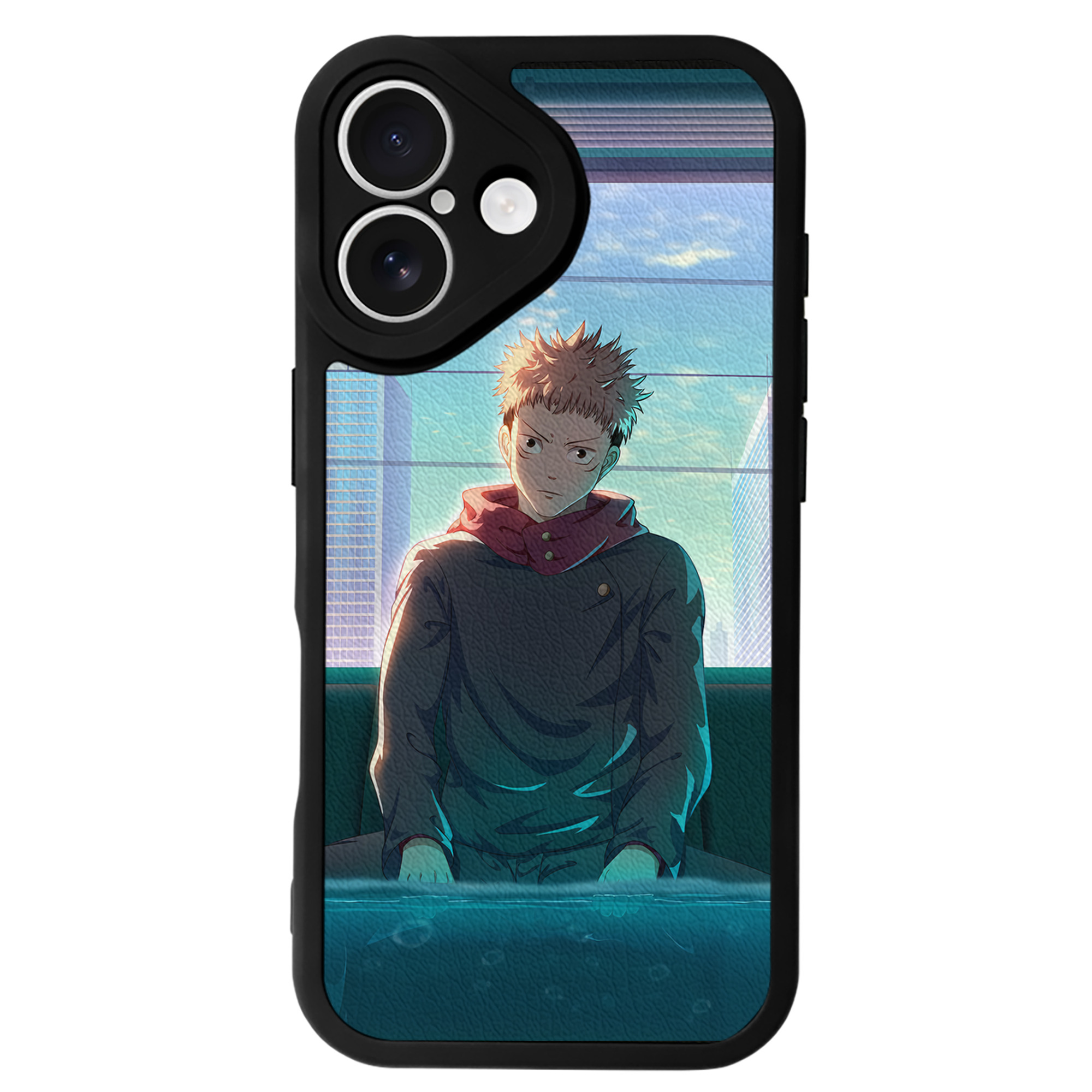 （画像用） SPY×FAMILY间谍家家酒 【iPhone 16シリーズ対応】シリコンスマホケース（レザー調） 材質：シリコン